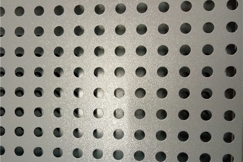 微孔冲孔网的孔有几种排列方式？